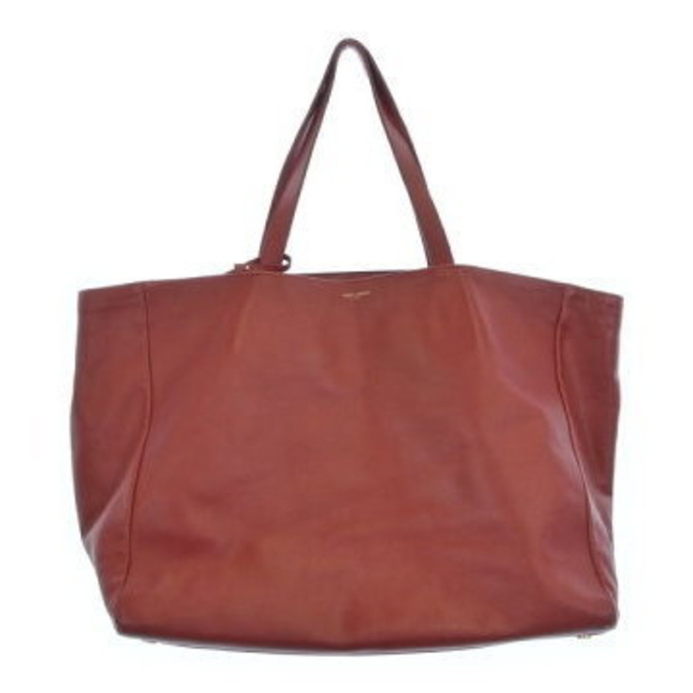 Saint Laurent Tote Bag PARIS Red